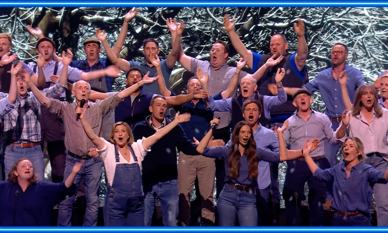 The Hawkstone Farmers Choir return with uplifting ORIGINAL SONG!