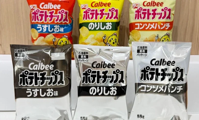 The Iran War Is Taking the Color Out of Japan’s Best-Known Snack Bags