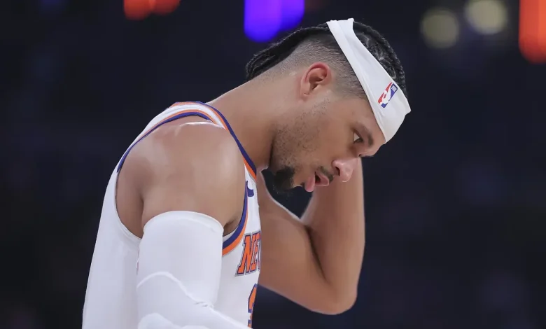 The Knicks Have a Josh Hart 'Ghost Coverage' Dilemma
