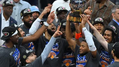 The Knicks are in the NBA Finals, and owner James Dolan expected nothing else