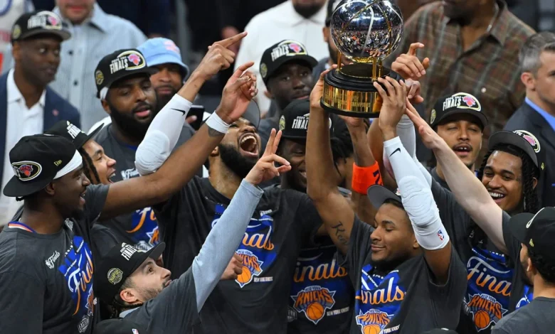 The Knicks are in the NBA Finals, and owner James Dolan expected nothing else