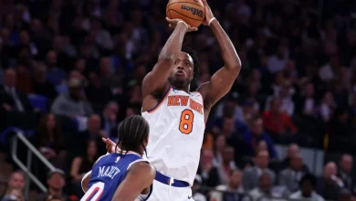 The Knicks’ offense is achieving basketball nirvana in the playoffs