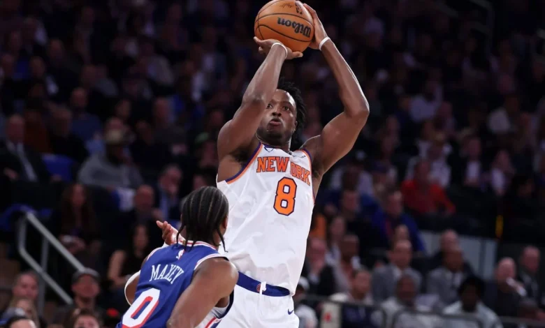 The Knicks’ offense is achieving basketball nirvana in the playoffs