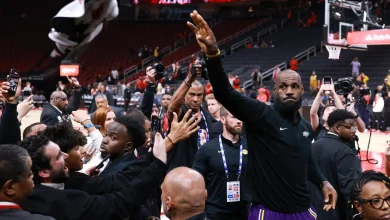 The Lakers deserve a victory lap after beating Rockets
