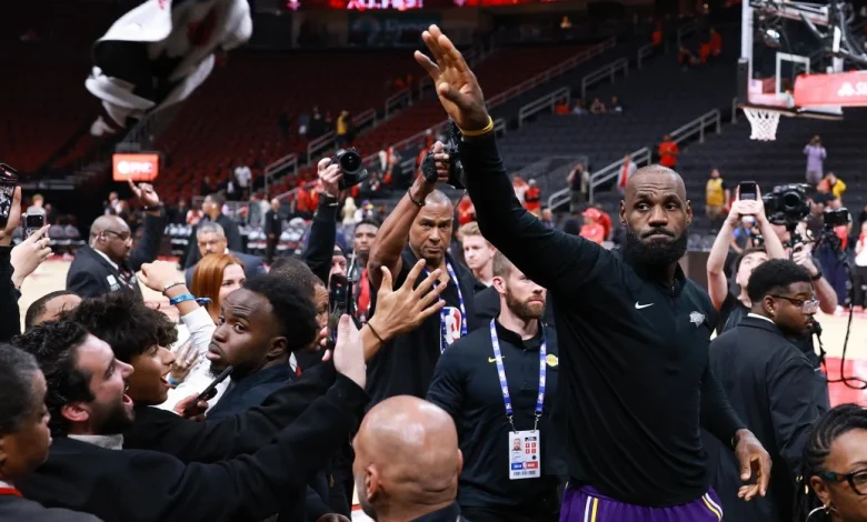 The Lakers deserve a victory lap after beating Rockets