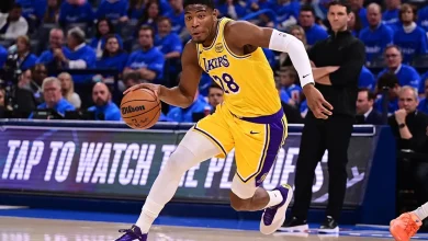The Lakers have a playoff riser