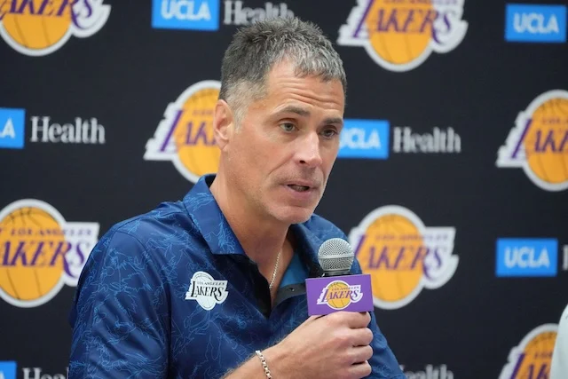 The Lakers have found their first of two assistant general managers