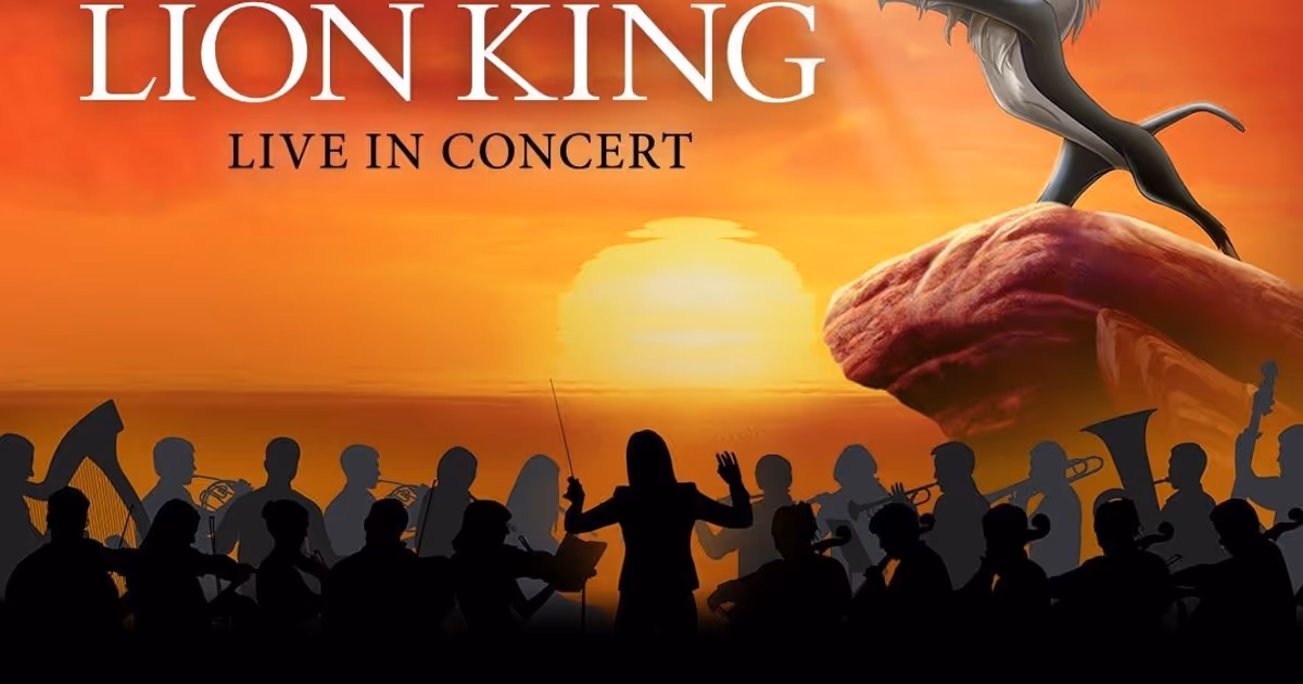 The Lion King in Concert