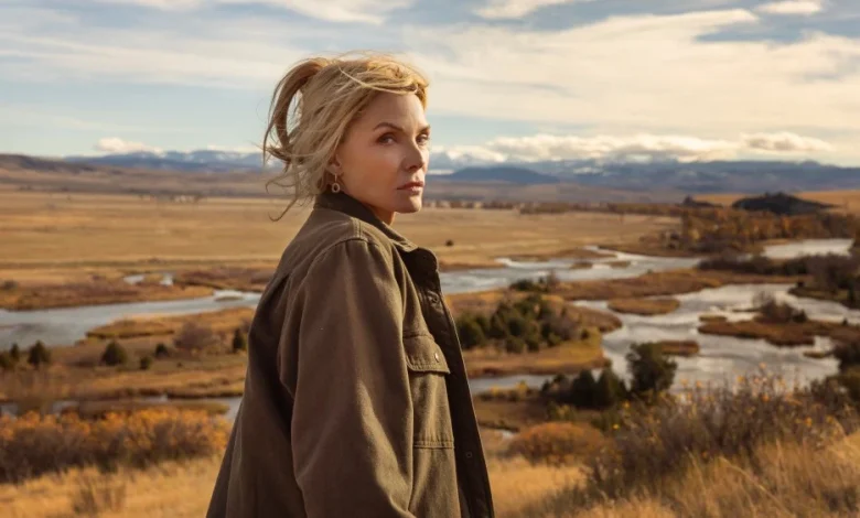 'The Madison' Star Michelle Pfeiffer Says There Was No Bathroom on Set