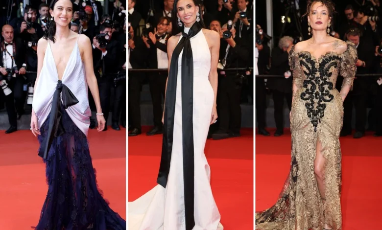 'The Man I Love' premiere red carpet at Cannes Film Festival 2026: Halsey, Demi Moore, more