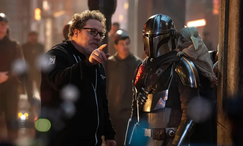 The Mandalorian and Grogu" director Jon Favreau: "'Star Wars' has always been about families coming together