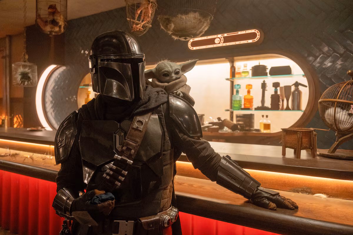 The Mandalorian and Grogu is not the thrilling Star Wars spinoff you’re looking for