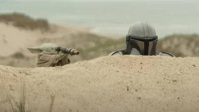 The Mandalorian and Grogu star Pedro Pascal says his Star Wars character "knows" Baby Yoda "will outlive him," so he's "making sure" Grogu "can survive in a world without him"
