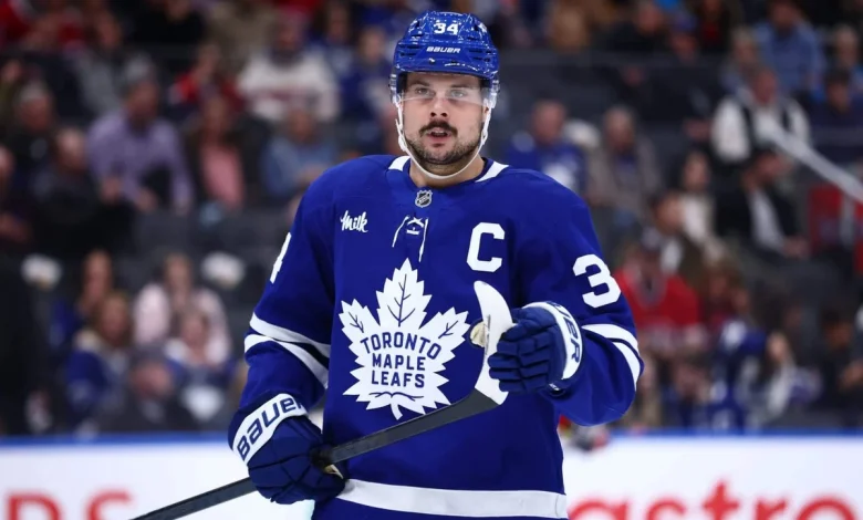 The Maple Leafs are on the clock with Auston Matthews - The Athletic
