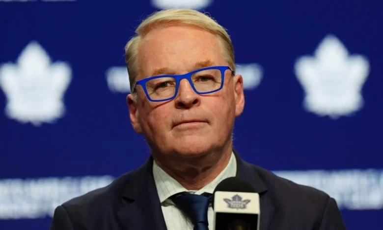 The Maple Leafs aren’t operating like a serious hockey team