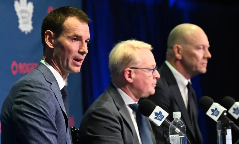 The Maple Leafs’ coaching search is becoming more complicated