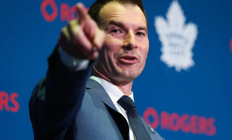 The Maple Leafs new GM might be the worst hiring in sports history
