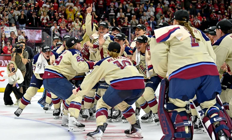 The Montreal Victoire Make A Living As Champions