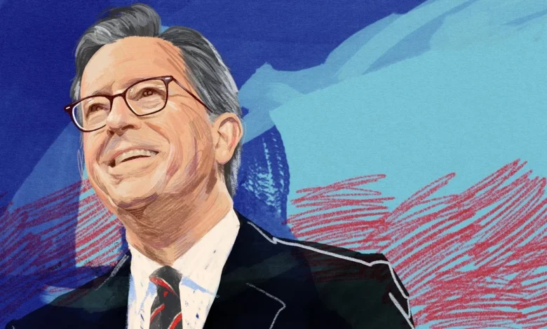The Most Surprising Part of Stephen Colbert’s ‘Late Show’