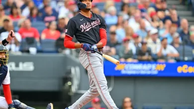 The Nationals Head Home To Take On Struggling Padres Squad