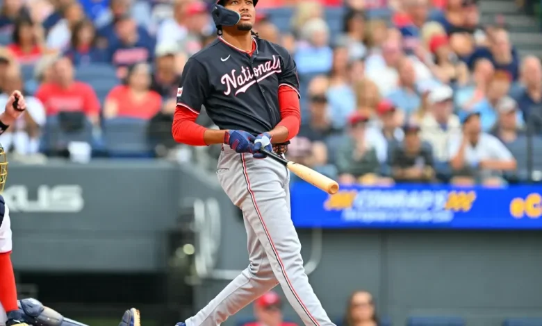 The Nationals Head Home To Take On Struggling Padres Squad