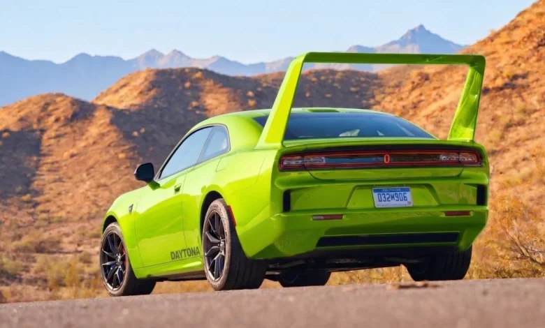 The New Dodge Charger SRT Has a Wing Straight Out of the Superbird Era and It Looks Ready to Fly