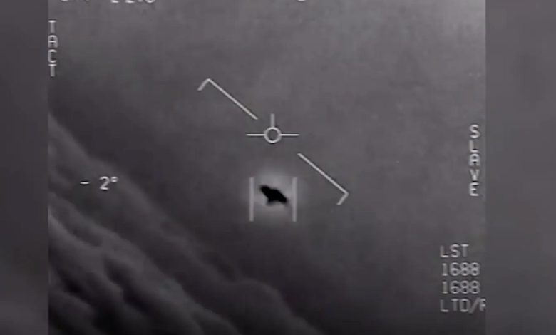 The Pentagon Just Released Its UFO Files. Here's What's Inside