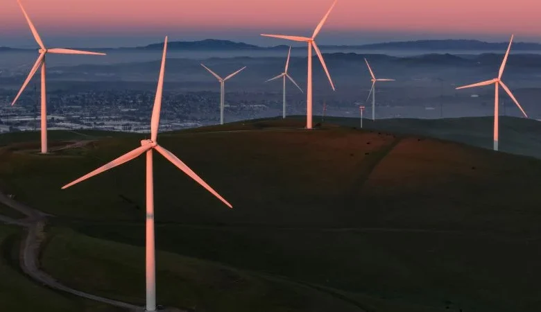 The Pentagon is delaying wind power development — even on private land
