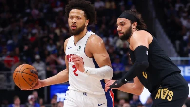 The Pistons Are Getting Down To Business
