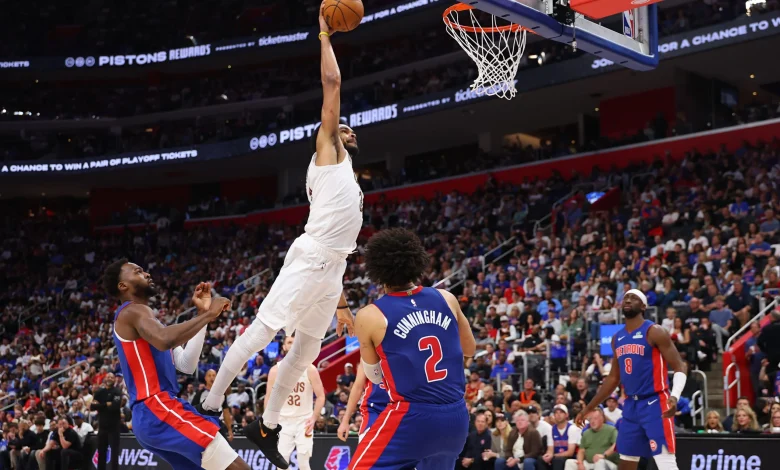 The Pistons Did Everything Wrong