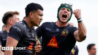 The Prem: Exeter 35-12 Bath: Champions miss chance to go top after loss to Chiefs