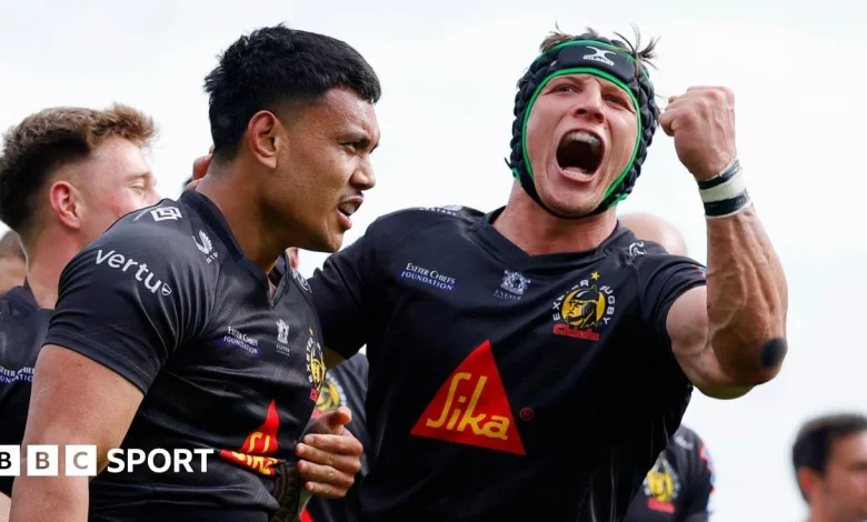 The Prem: Exeter 35-12 Bath: Champions miss chance to go top after loss to Chiefs