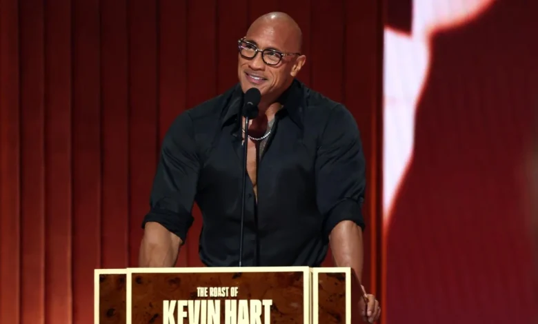 The Rock faces backlash for using R-word during Kevin Hart roast