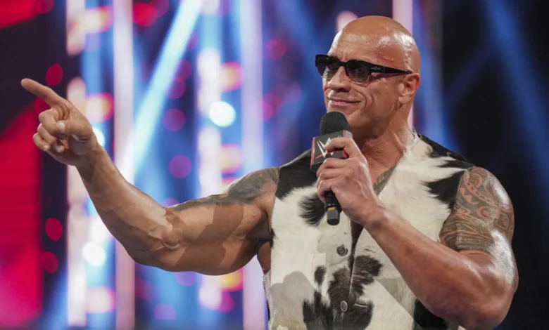The Rock gets pulled over after attending Hollywood event