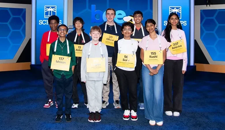 The Scripps Spelling Bee finalists are set. Here's who will compete for top prize