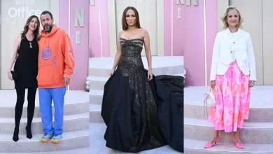 The Shoes at the ‘Office Romance’ Premiere Red Carpet, Photos