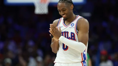 The Sixers And Flyers Claim Home Court Over Bruce Springsteen