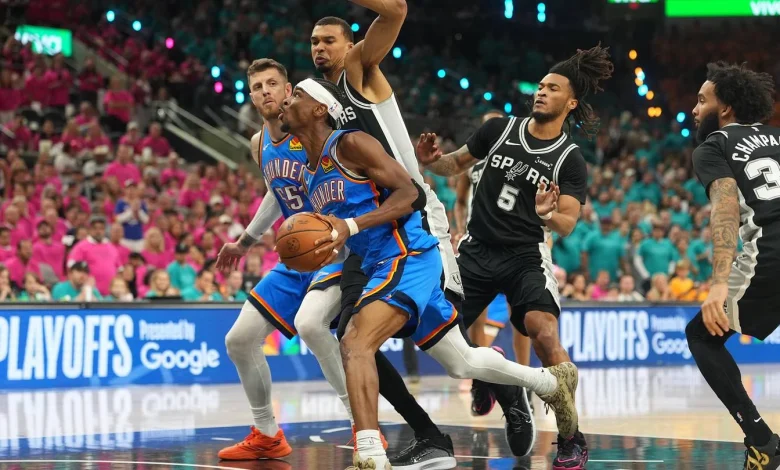 The Spurs Had Their Crowd, Their Stars and Their Moment—Then the Thunder Responded