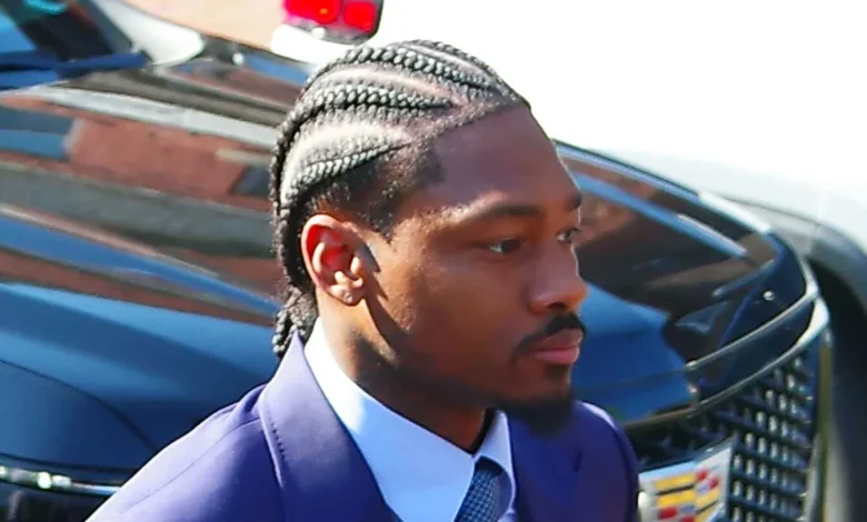 The Stefon Diggs criminal trial began on Monday