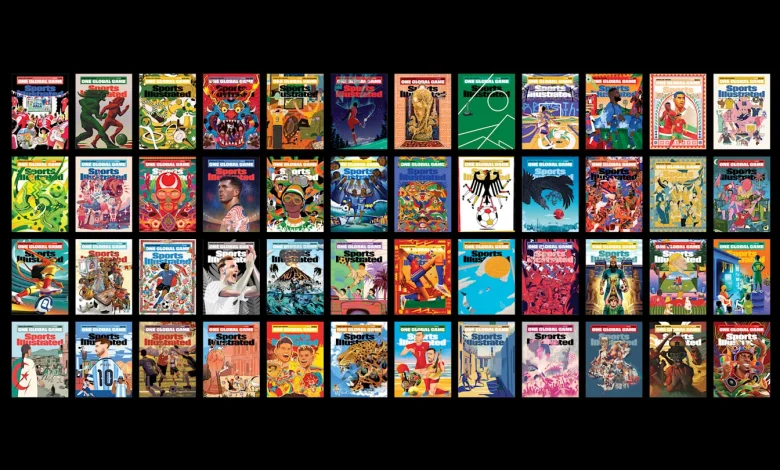 The Story Behind All 48 Sports Illustrated World Cup Covers