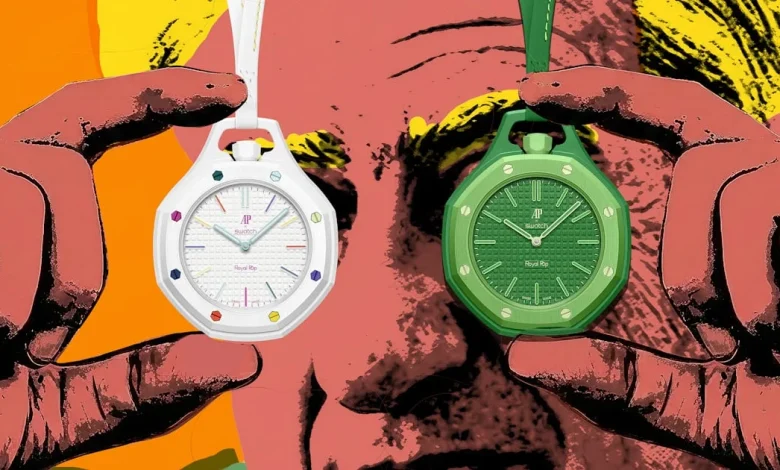 The Swatch x Audemars Piguet "Royal Pop" Release Information