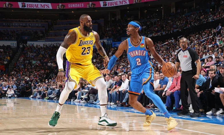 The Thunder have owned the Lakers. But the Lakers still have LeBron James - The Athletic