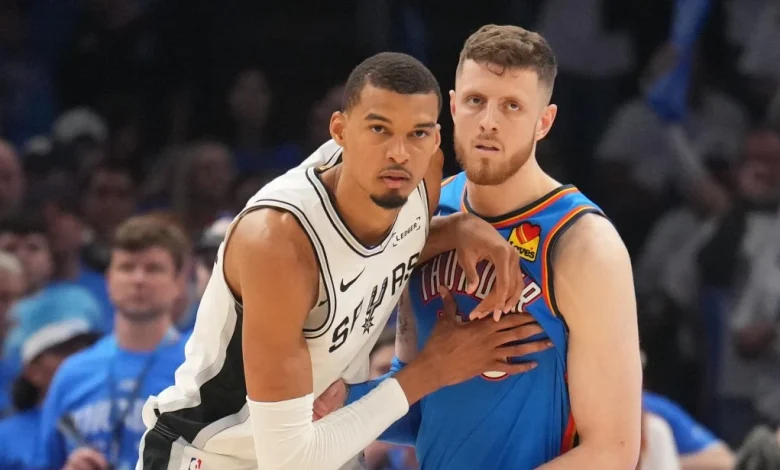 The Thunder’s dirty tricks beat Spurs in Game 2, but it didn’t look anything like basketball