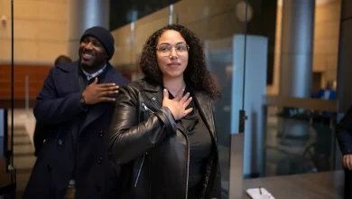 The Trump administration arrested this journalist. She says the censorship is ongoing.