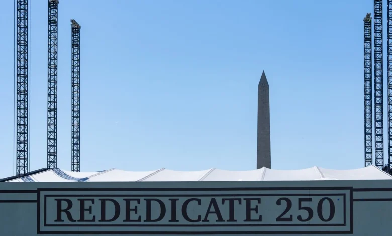 The Trump administration is planning a prayer event on the National Mall. All but one of the speakers is Christian : NPR