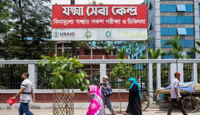 The Trump administration is trying to divert $2 billion in global health funding to pay for USAID shutdown