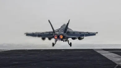 The US Navy shot out the rudder of an Iran blockade runner with a Super Hornet's 20 mm cannon
