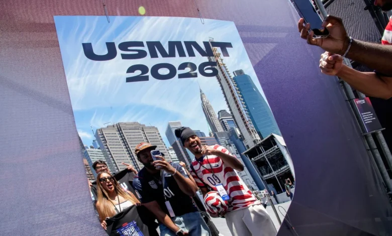 The U.S. reveals its World Cup roster : NPR
