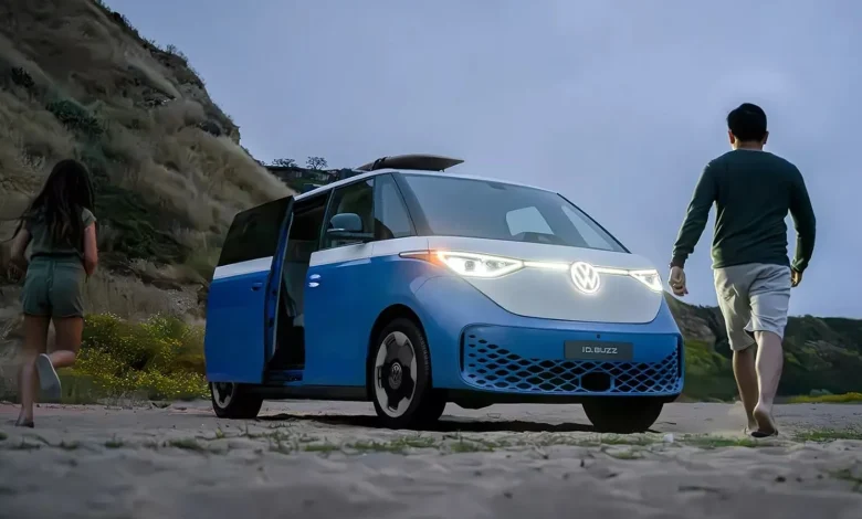 The VW ID.Buzz Is Returning For Model Year 2027 With A New Trim For Camping
