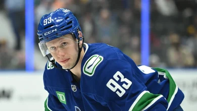 The Vancouver Canucks may have stolen Marco Rossi.